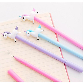 Bút gel nước Ngựa độc giác to