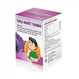 Thực phẩm bảo vệ sức khỏe cốm Tiêu Khiết Thanh