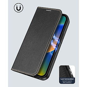 Bao da dành cho iPhone 14 Pro MAX / 14 Pro hiệu Dux Ducis Skin X2 Series chống sốc có ngăn đựng thẻ - hàng chính hãng