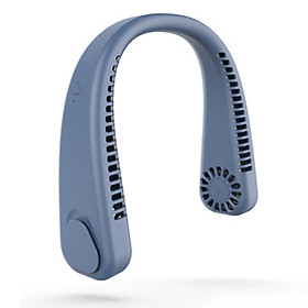 Quạt đeo cổ mini cổng usb tiện lợi Quạt mini cầm tay sạc điện, 3 tốc độ