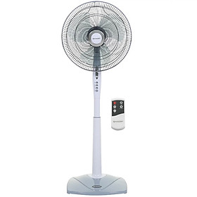 Quạt Đứng Sharp Có Điều Khiển PJ-S40RV-LG - Hàng Chính Hãng