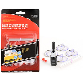 Windshield Repair Kits DIY Car Window Tools Glass Windscreen Crack Restore