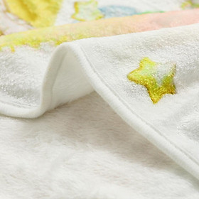 Infant Baby Milestone Blanket Monthly Moon Photo Prop Backdrop Gift
