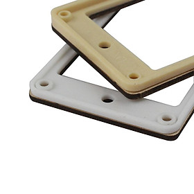 3-7pack 2pcs Maple Humbucker Pickup Mounting Frame for Electric Guitar