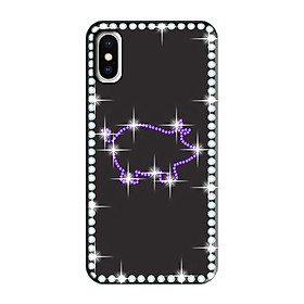 ỐP LƯNG ĐÍNH ĐÁ DÀNH CHO IPHONE X
