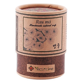 Xà phòng Ecolife rau má 110g