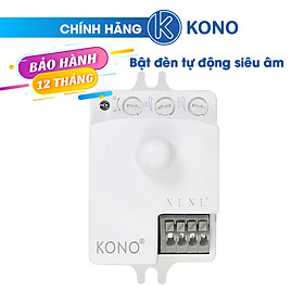 Cảm Ứng Siêu Âm Bật Đèn KONO KN-RD01B