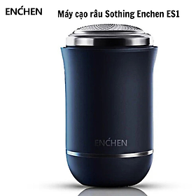 Máy cạo râu mini Sothing Enchen ES1, chống nước IPX6, chân sạc Type-C, tiếng ồn thấp- Hàng chính hãng