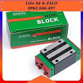 Mua Block Con Trượt Bi Trượt Vuông Tiêu Chuẩn Hiwin HGH HGH15CA | HGH15
