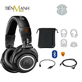 Mua  Bluetooth  Tai Nghe Không Dây Audio Technica ATH-M50XBT Headphones M50X  M50XBT ATHM50X Hàng Chính Hãng - Kèm Móng Gẩy DreamMaker