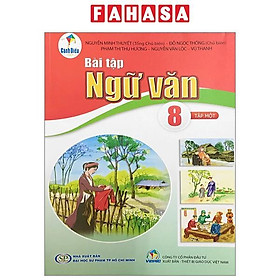 Sách Giáo Khoa Bài Tập Ngữ Văn 8 - Tập 1 (Cánh Diều) (Chuẩn)