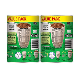 Combo 2 hộp Milo Úc 1kg