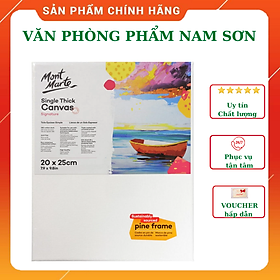 Khung Canvas Mont Marte nhiều kích thước - Studio Canvas Pine Frame S.T