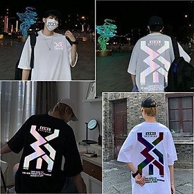 HOT SALE- Áo Phản Quang Đa Sắc Dáng Rộng Unisex Nam Nữ Mã M1 Cực Chất Có Bigsize - áo đẹp
