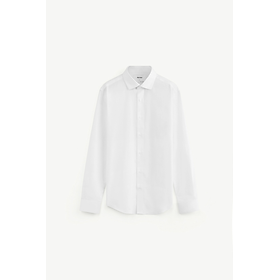 Áo Sơ Mi ROUTINE Nam Tay Dài Trơn Form Fitted - 10F24SHL005 | LASTORE MENSWEAR