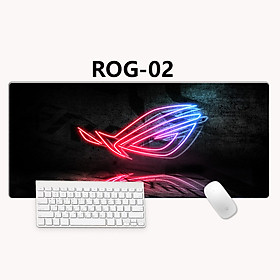 Miếng lót chuột mẫu ROG Gaming