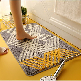 Mua Thảm lau chân thấm nước chùi chân nhà tắm nhà bếp chống trượt decor phòng