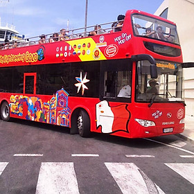 Vé Hop On & Hop Off Bus Singapore