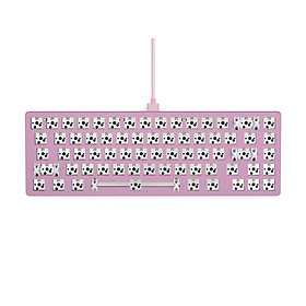 Mua Bàn phím cơ custom Glorious GMMK 2 RGB 65% Pink (Custom Built / ANSI / Hot Swap) - Hàng chính hãng