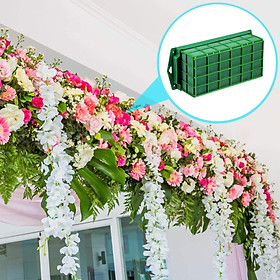 Floral Foam Bricks Green Foam Mud Blocks for Artificial Flowers, Plants, Wet Flower Arrangement Block