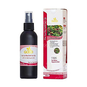 Dầu Xoa Bóp Gold Cao Cấp 100ml