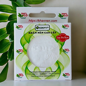 Mua Khăn nén du lịch cao cấp T.ssue (Size: 34*70cm). Gọn nhẹ tiện lợi  dùng cho các chuyến đi chơi xa  dã ngoại  thể thao