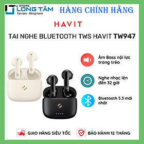 Tai nghe Bluetooth Havit TW947 - Hàng chính hãng