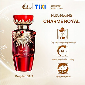 Nước hoa nữ cao cấp good charme royal 50ml lưu hương lâu quý tộc, sang trọng_nước hoa chính hãng