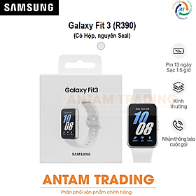 Thiết bị đeo Thông Minh Samsung Galaxy Fit 3 (SM-R390) - Hàng Chính Hãng