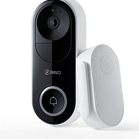 Camera kiêm chuông cửa Qihoo 360 Smart doorbell 360 D819