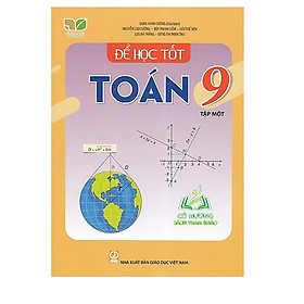 Sách - Để học tốt toán 9 - tập 1 ( kết nối )