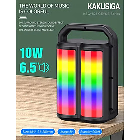 Loa Bluetooth Dạng Trụ Party All Night Colorfull LED 1500mAh