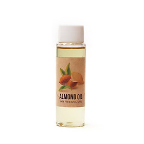 Dầu hạnh nhân ngọt - Sweet Almond Oil - Zozomoon 50ml