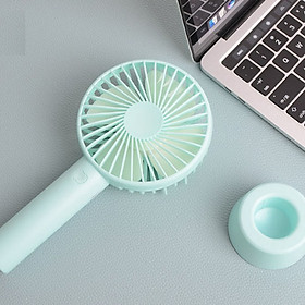 Quạt mini cầm tay tích điện