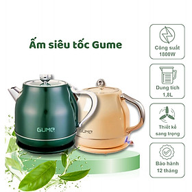 Mua Ấm siêu tốc Sothing Gume GMEK-031 & GMEK-032 công suất 1800w  dung tích 1 8l  đun nước nhanh sôi- Hàng chính hãng