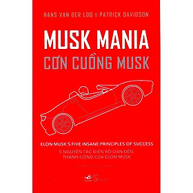 Hình ảnh Sách - Cơn Cuồng Musk (tặng kèm bookmark thiết kế)