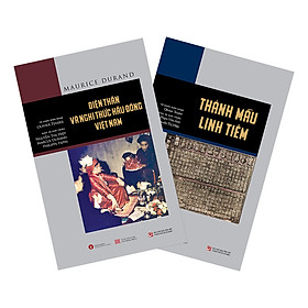 Hình ảnh sách Bộ 2 Tập : Điện Thần Và Nghi Thức Hầu Đồng Việt Nam (Tập 1) + Thánh Mẫu Linh Tiêm (Tập 2)