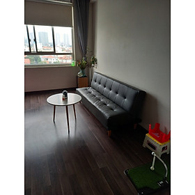 Sofa giường Special juno sofal 1m7 màu da đen 