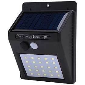 Mua Đèn cảm biến hồng ngoại năng lượng mặt trời  20 led V3