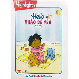 Sách - Cuốn Tạp chí Hello – Chào bé yêu 1 ( 0-2 tuổi) 