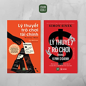 Combo 2 Sách - Lý Thuyết Trò Chơi Tài Chính + Lý Thuyết Trò Chơi Trong Kinh Doanh (1980 Books Store)