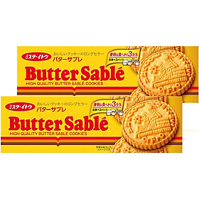 BÁNH QUY BƠ CAO CẤP 18PCS ITO SEIKA BUTTER SABLE 180G 24H C