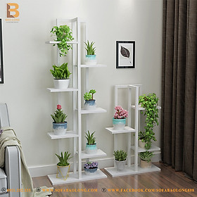 Mua Kệ Để Cây Cảnh Dáng Đứng  nhiều tầng trang trí phòng khách  ban công/ Giá tại xưởng