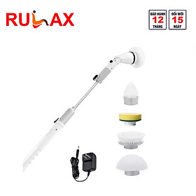 Mua Chổi Cọ Nhà Vệ Sinh  Nhà Tắm Tự Động Không Dây Thông Minh 360 Độ Với 4 Đầu Cọ Thay Thế Tiện Lợi  Đơn Giản Và Dễ Sử Dụng