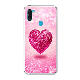 ỐP LƯNG DẺO CHO ĐIỆN THOẠI SAMSUNG GALAXY M11 - 0419 HEART10 - HÀNG CHÍNH HÃNG