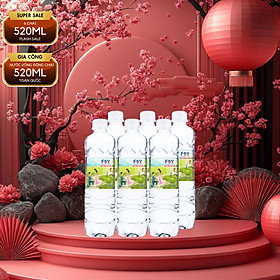 Lôc 6 Chai Nước kiềm FOY Artist Series 2024 loại 520ml