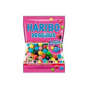 Haribo Kẹo Dẻo Dragibus 120g