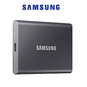 Ổ Cứng Di Động SSD Samsung T7 NON Touch USB Type C - Hàng Nhập Khẩu - 500GB