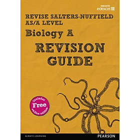 Sách - Revise Salters Nuffield AS/A Level Biology Revision Guide : with FREE onl by Gary Skinner (UK edition, paperback)