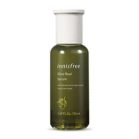 Serum Dưỡng Ẩm Dành Cho Da Khô Innisfree Olive Real Serum 50ml